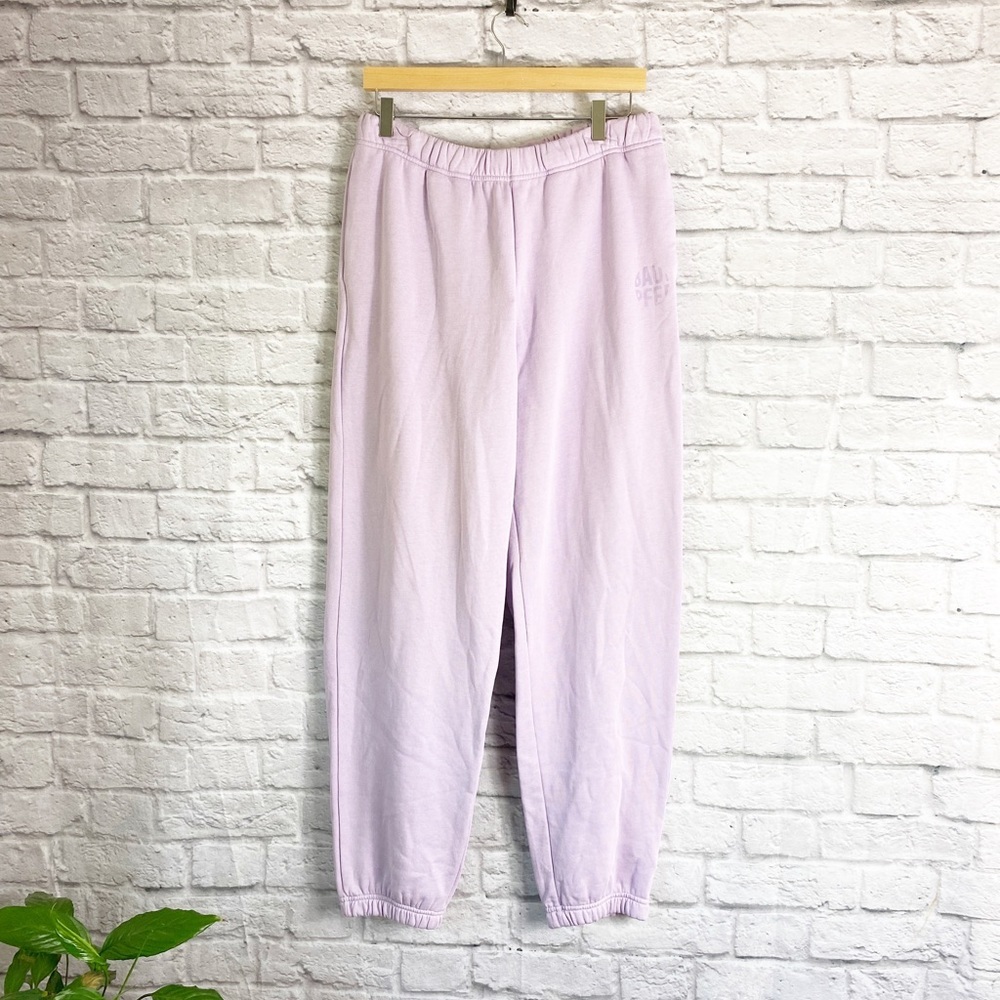 Baum Und Pferdgarten Jeantelle Printed Cotton Fleece Jogger Sweat NWT